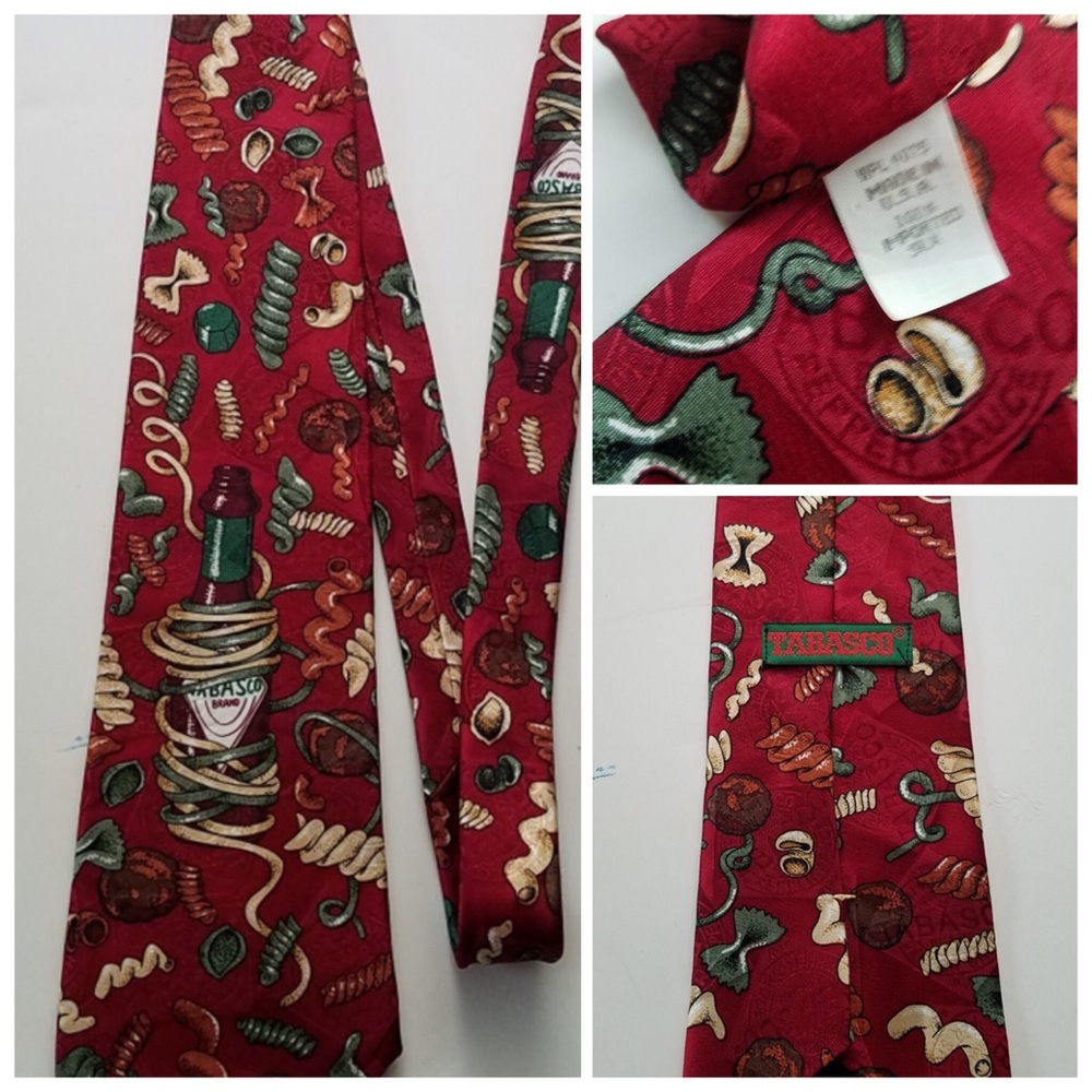 Three 100% Silk Ties - image 3